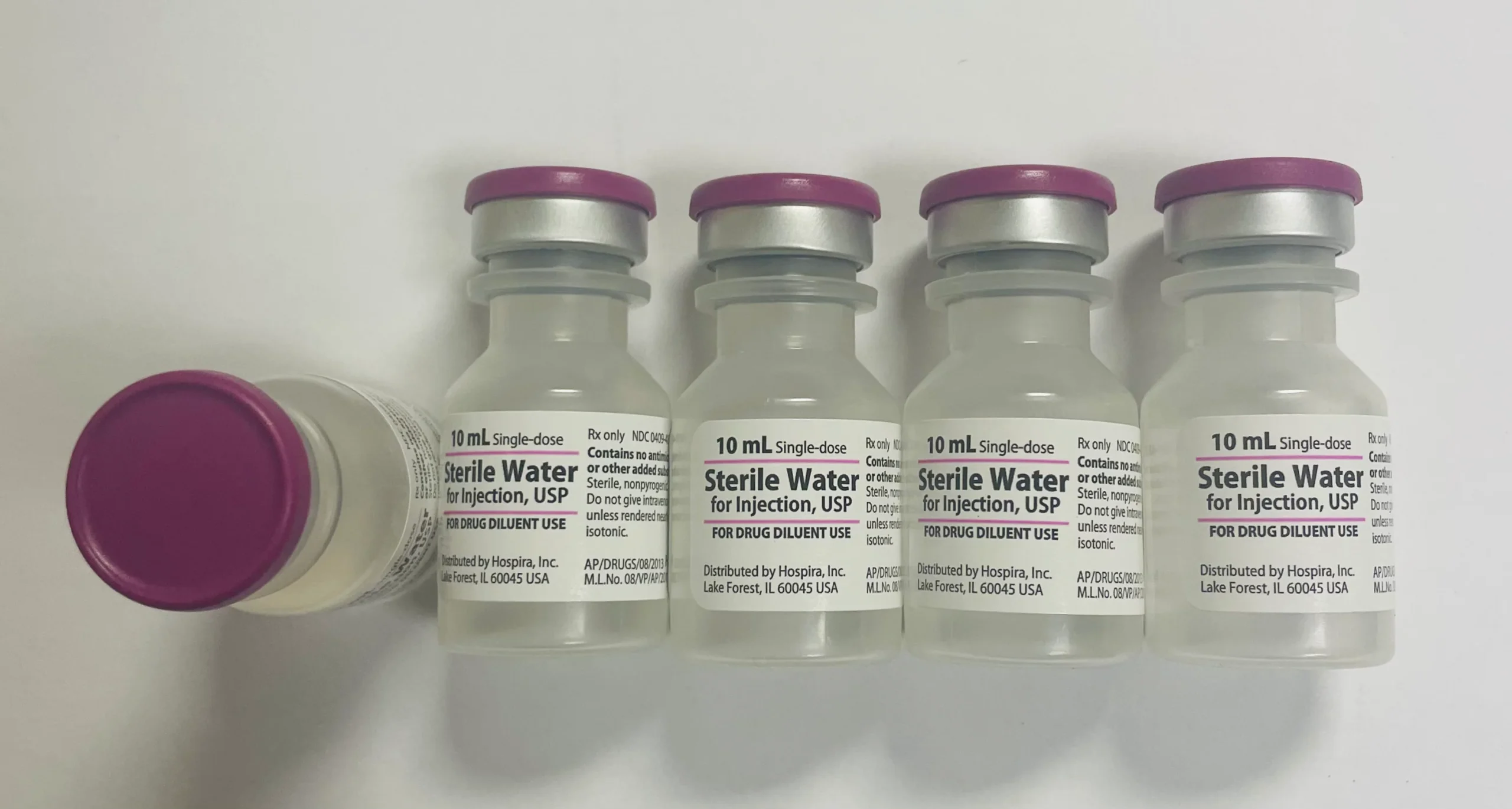 HGH 10iu individual kit w/10ml Bacteriostatic water