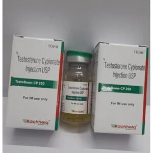 Test E 250mg/ml vial of testosterone enanthate for muscle growth and strength enhancement.