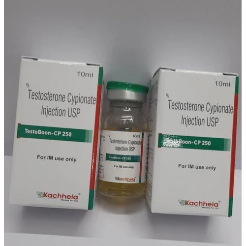 Test E 250mg/ml vial of testosterone enanthate for muscle growth and strength enhancement.