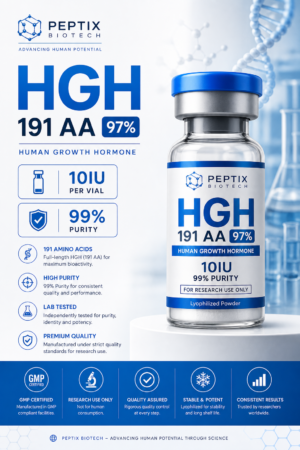 HGH 191 AA 99%