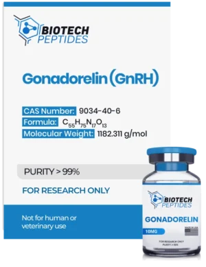 Gonadorelin Acetate peptide vial for research and advanced wellness applications