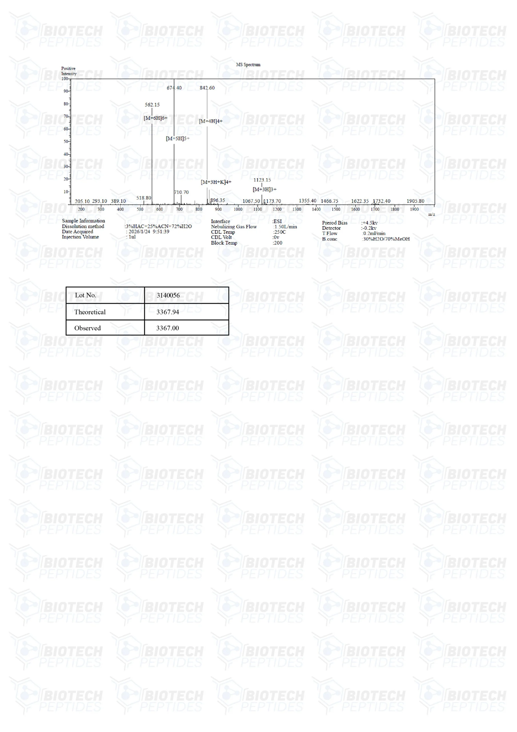 CJC 1295 NO DAC - Image 4