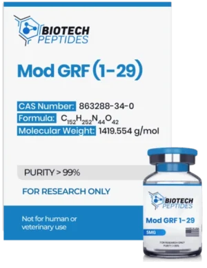 Blend: CJC1295 NO DAC 5mg + Ipamorelin 5mg