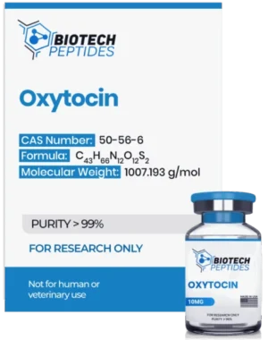 Oxytocin Acetate peptide vial for research and advanced wellness applications