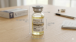 Primo E 150mg/ml injectable Methenolone Enanthate vial for research and laboratory use, featuring a professional pharmaceutical-grade label and packaging.