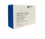 Sustanon 250mg/ml injectable testosterone blend vial for research and laboratory use, featuring professional pharmaceutical-grade packaging and labeling.