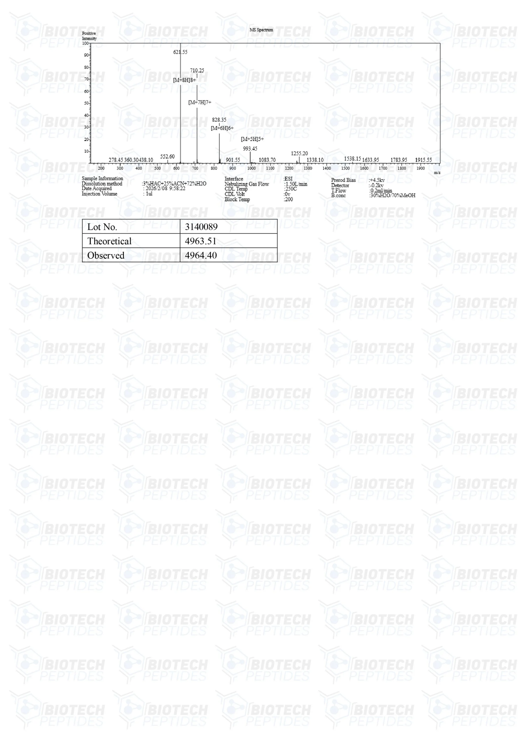 TB 500(Thymosin B4 AceTate) - Image 4