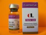 Tren A 100mg/ml injectable Trenbolone Acetate vial for research and laboratory use, featuring professional pharmaceutical-grade packaging and labeling.
