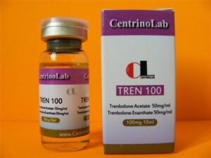 Tren A 100mg/ml injectable Trenbolone Acetate vial for research and laboratory use, featuring professional pharmaceutical-grade packaging and labeling.