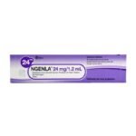 Ngenla 24 mg – Pfizer – US pen for long-acting growth hormone therapy.