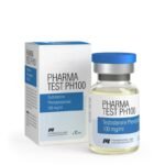 Trestolone Decanoate (Trest D) 600 mg/ml injectable anabolic steroid vial for muscle growth and strength gains.