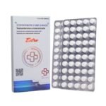 HGH 100 IU human growth hormone vials for muscle growth and recovery.