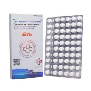 HGH 100 IU human growth hormone vials for muscle growth and recovery.
