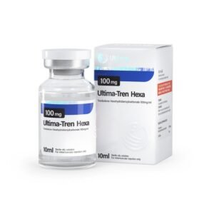 Testosterone Propionate (Test P) 100 mg/ml vial for muscle growth and strength support.