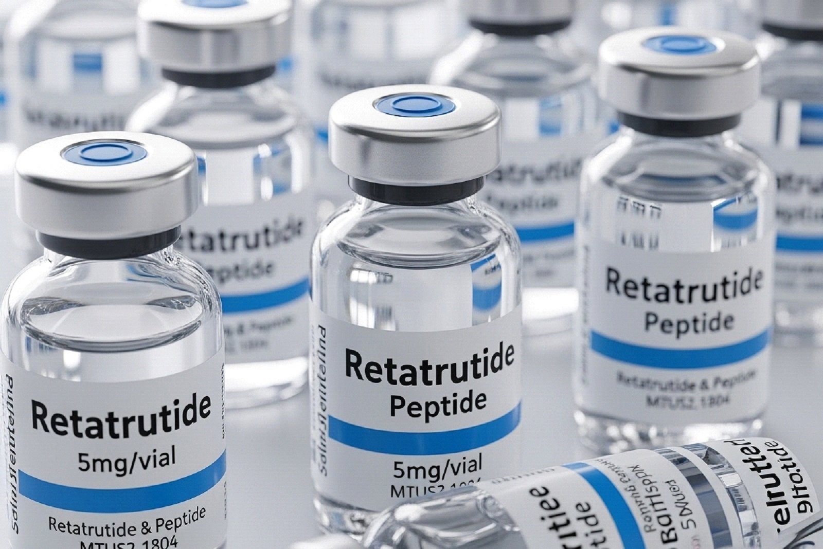 Retatrutide peptide vials – high‑purity research grade