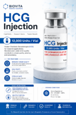 hcg Human Chorionic Gonadotropin for Testosterone Support