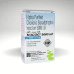 HCG 5,000iu individual kit w/ 10ml Bacteriostatic water