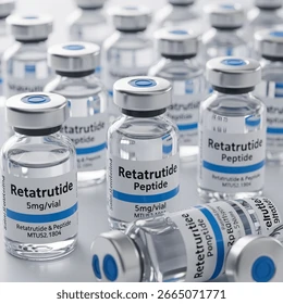 Peptide vials – research grade, lyophilized