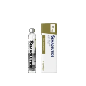 Semaglutide (Cartridge Without Pen) cartridge designed for reliable and convenient administration
