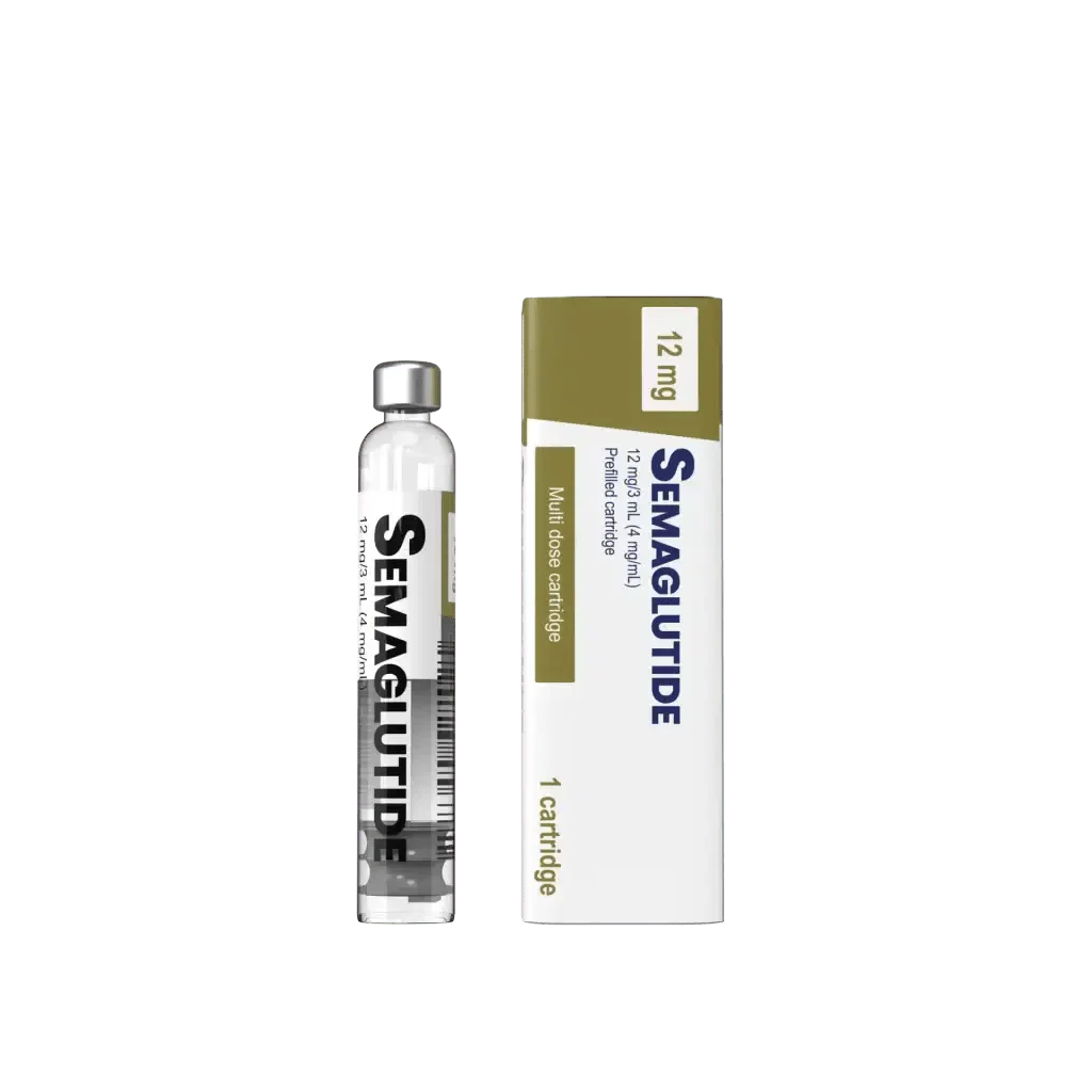 Semaglutide (Cartridge Without Pen) cartridge designed for reliable and convenient administration
