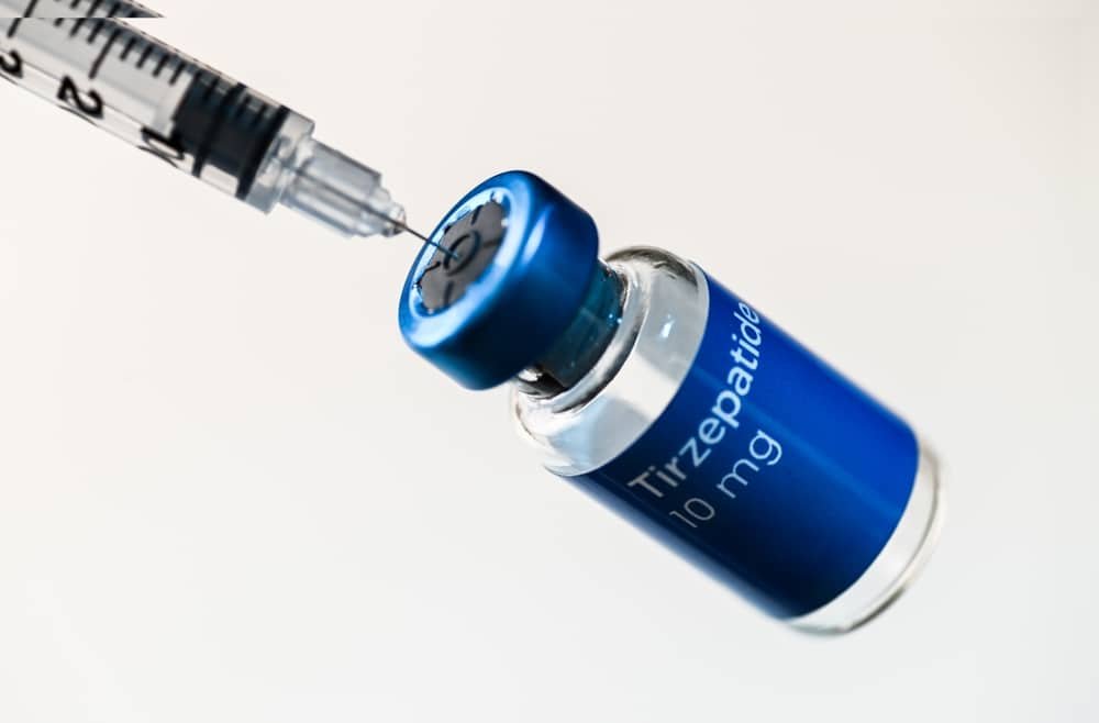 Tirzepatide peptide vials – research grade, high purity